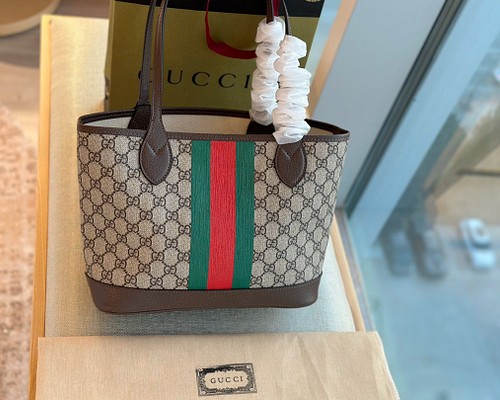 GUCCI風 ショルダーバッグ