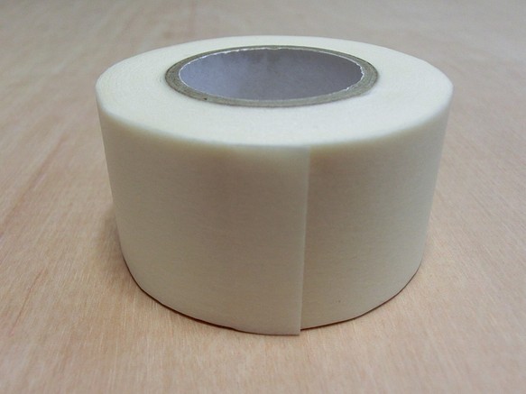マスキングテープ（白）幅30㎜×18M巻　●5巻セット● 1枚目の画像