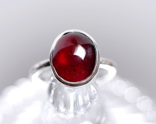 New Arrival☆新作☆『Garnet』☆世界でひとつの天然石リング