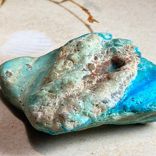 幸運を呼び込む✨ ブルー オパール ラフストーン 原石 天然石 東洋