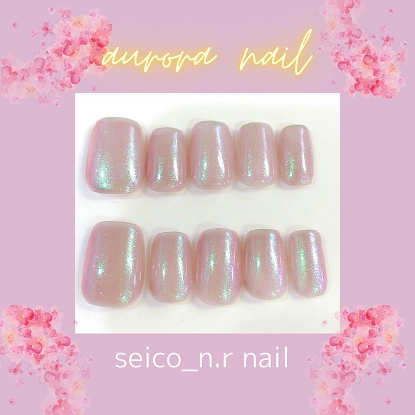 ジェルネイル チップ ネイルチップ（つけ爪） seico_n.r nail 通販