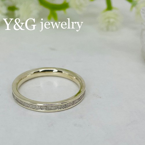 PT950] Y&Gオリジナル MR027 2.3ミリ 指輪・リング Y&G jewelry 通販