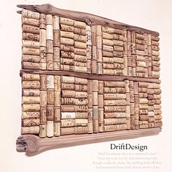 〜Drift Design〜　味わい流木のお洒落な大型壁掛けデザインボード　コルクボード　ディスプレイボード　インテリア