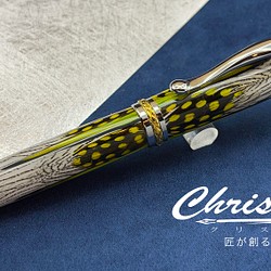 本物の鳥の羽を入れたペン ペン・筆記用具 chriselle 通販｜Creema