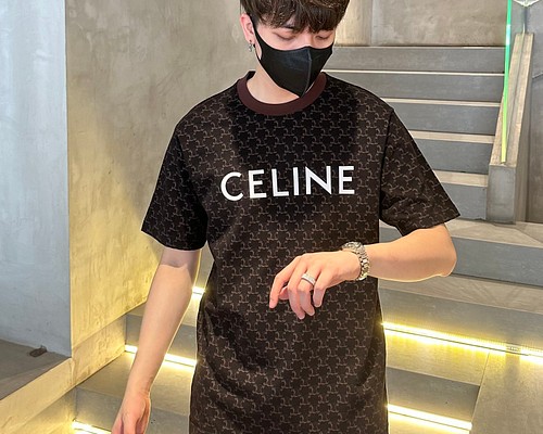 CELINE セリーヌ Tシャツ Tシャツ sunny 通販｜Creema(クリーマ)