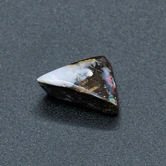 5,1ct Border Opal, Australia, オーストラリア産 ボルダーオパール OP-08 天然石 1枚目の画像