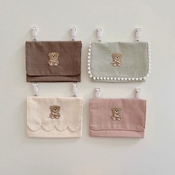 入園入学グッズ７点セット 入園グッズ 入学グッズ くま 刺繍 名入れ