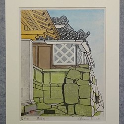 版画作品 須山浅間神社 1/4 版画 Akemi_Art 通販｜Creema(クリーマ)