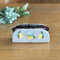 刺繍 メガネケース のおすすめ人気通販｜Creema(クリーマ) 国内最大の