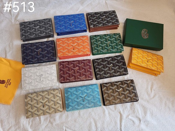 GOYARD ゴヤール マリニー 二つ折り財布 コインケース