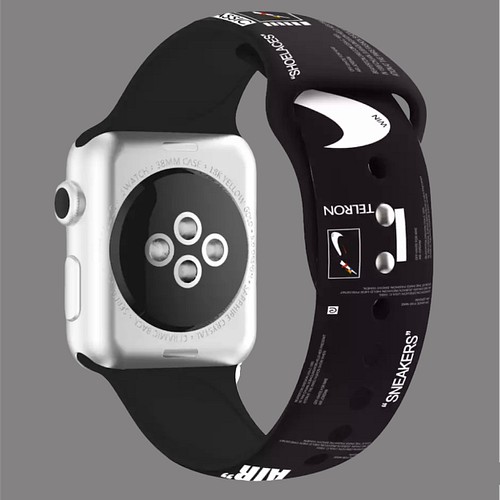 超目玉 Apple Watch交換用ベルト 42/44/45mm ホワイト - 通販 - bafa