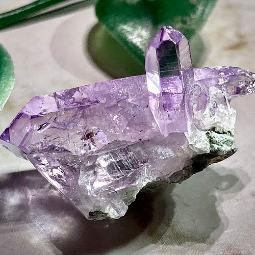 販売日本 女神が宿る紫水晶✨ ベラクルス アメジスト ラフストーン