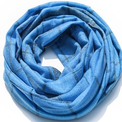 喀什米爾Cashmere 針織圍巾 純羊毛圍巾 手織圍巾 編織圍巾-格紋 聖誕節禮物 交換禮物 母親節禮物 情人節禮物 第1張的照片