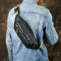 Retro Body Bag Everyday 腰包 #YB023 第1張的照片
