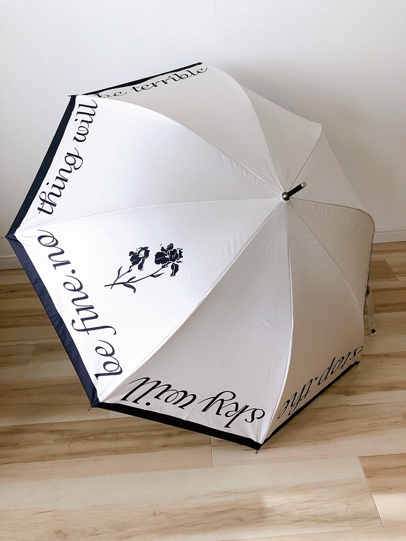 傘 長傘 8本骨 晴雨兼用 日傘 雨傘 軽量 紫外線対策 撥水 ジャンプ傘