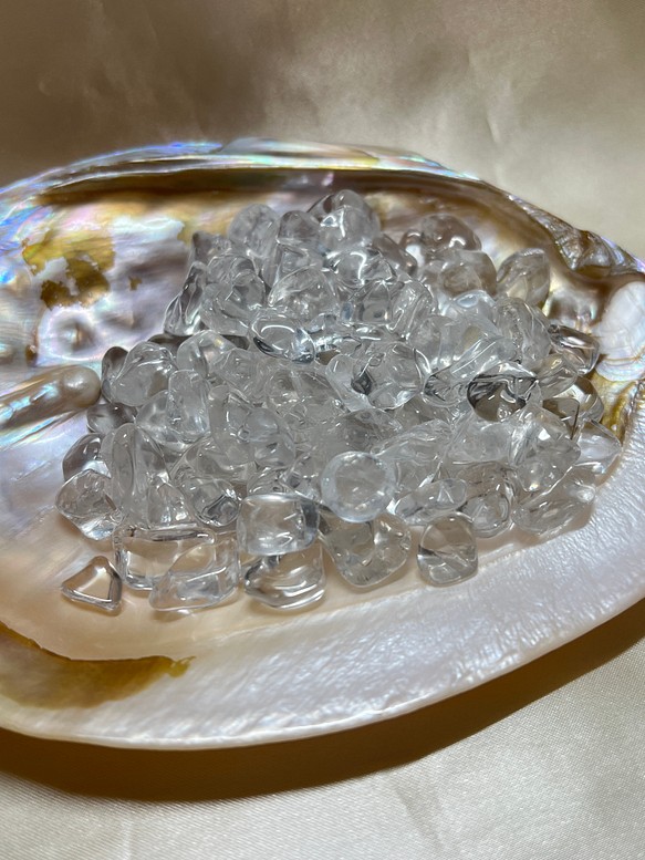 さこ様専用✨水晶さざれ石＋送料差額 1枚目の画像