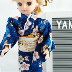 リカちゃんの着物セット その他人形 yameneko 通販｜Creema