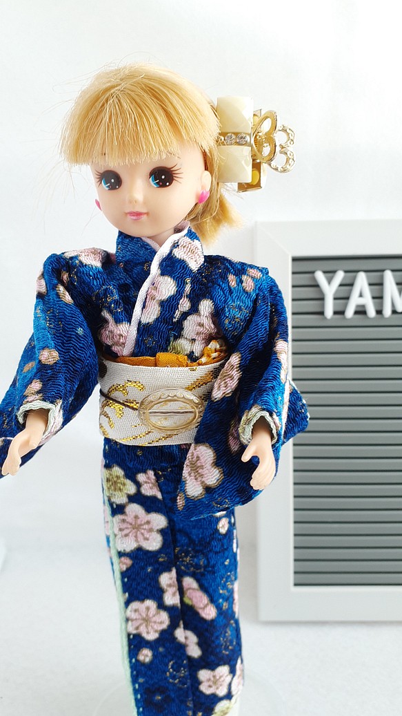 リカちゃんの着物セット その他人形 yameneko 通販｜Creema(クリーマ)