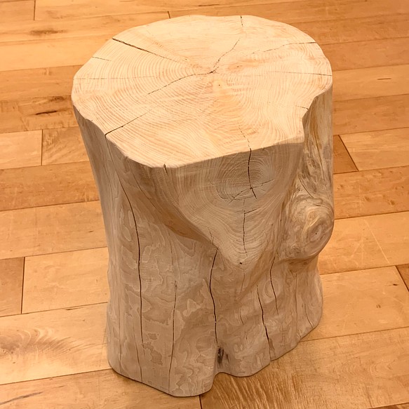 Maki Wood Stool No.173 椅子（チェアー）・スツール Wood Factory 