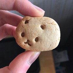 パン猫　クッキー　型 1枚目の画像