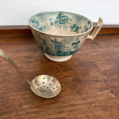 new sifter spoon シュガーシフタースプーン シルバープレート