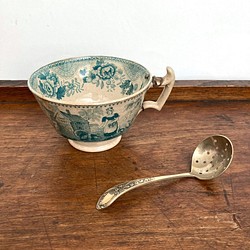 new sifter spoon　シュガーシフタースプーン　シルバープレート　イギリス　バーミンガム