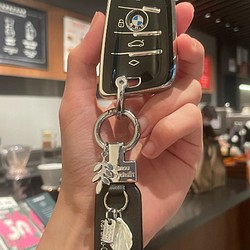 新品 BMW スマート キーケース革カバー車フォブカバーハウジング 高級