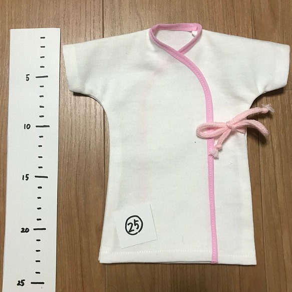 20センチサイズKiharu天使の羽衣 死産した子達へのお洋服 1枚目の画像
