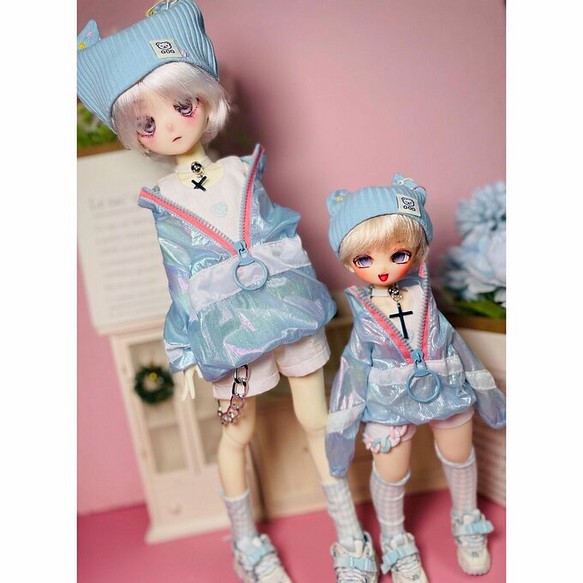 WY702 BJD 1/4 ドール 衣装 ワンピース 人形服 8セット 趣味/おもちゃ