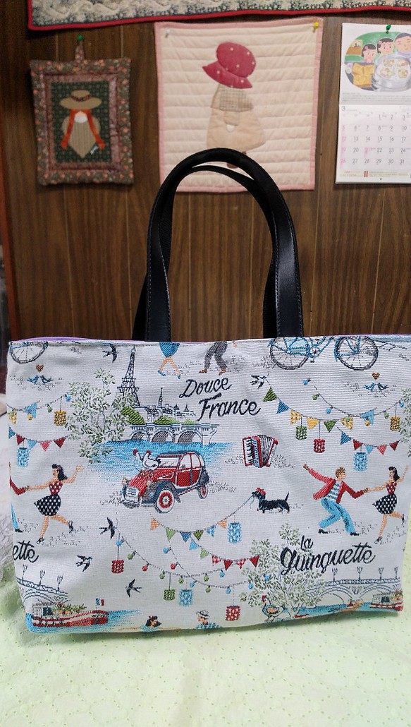 Cath Kidston☆トートバック携帯ポーチ、ネイビー - 通販