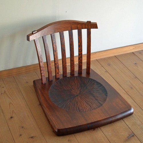 座椅子（一脚） 椅子（チェアー）・スツール 吉良修の木工 通販 ...