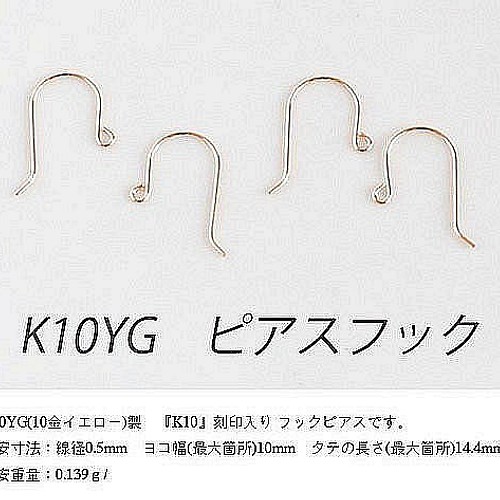 14kgf/ミルキーアクアマリンxロンドンブルートパーズxルビー3WAYフープ