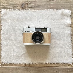 修理&カスタマイズ済】KONICA C35 EL その他アクセサリー ECRU CAMERA