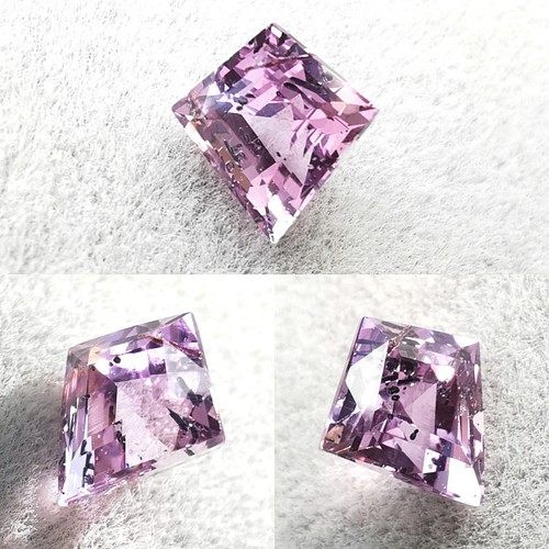 ☆希少 レア 天然石☆天然ピンクサファイア（日独ソ付）0.71ct 指輪