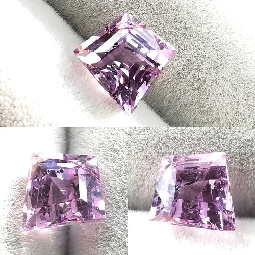 ☆希少 レア 天然石☆天然ピンクサファイア（日独ソ付）0.71ct 指輪