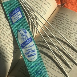 1960s アメリカ製編み棒【Susan Bates double point needles size1】 1枚目の画像