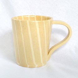 練り込みマグカップ（ストライプ）Nerikomi mug, stripe 1枚目の画像