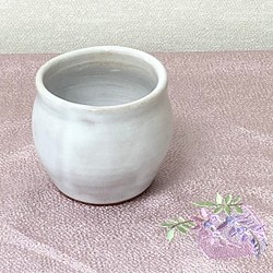 湯呑み・フリーカップ　〜やわらかな白色〜 1枚目の画像