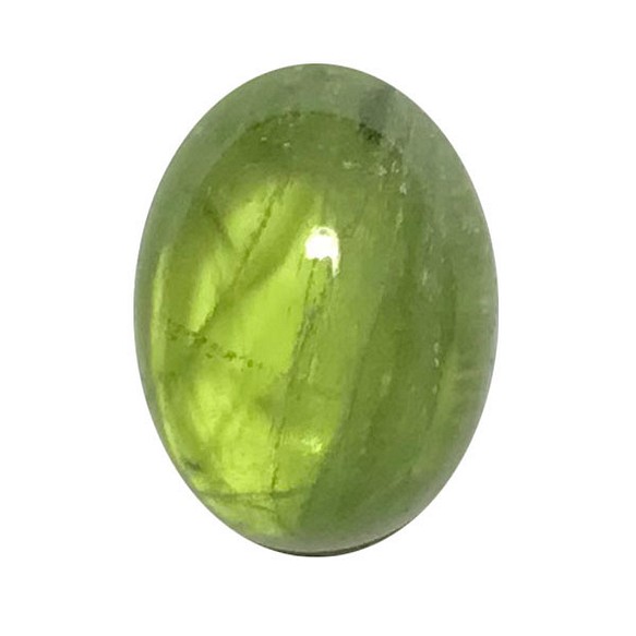 天然石ルース限定品 ペリドット(Peridot) オーバルカボション ルース