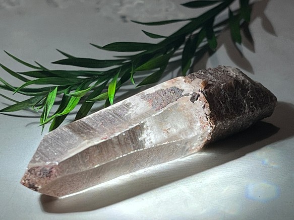 【高品質】ヒマラヤ水晶 原石 大型 結晶 k657