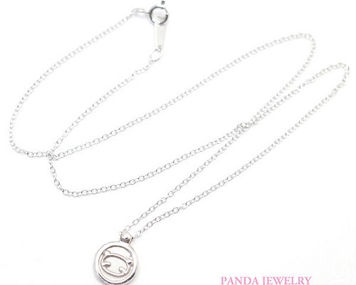 PANDA JEWELRY [SV925]パンダコインネックレス de-12-pj-p-096-s