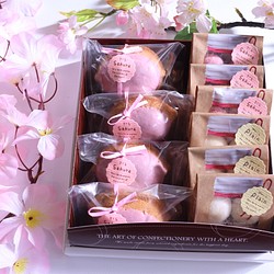 ☆短期間販売☆桜の焼菓子セット☆ 1枚目の画像
