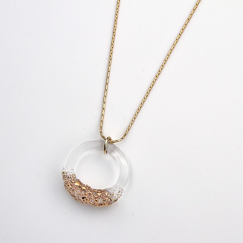 Seeds necklace・14kgf選べるシルクコードネックレス ネックレス