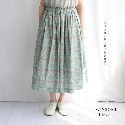 new】SPICY GARDEN Skirt スパイシーガーデンスカート（ベージュ）38