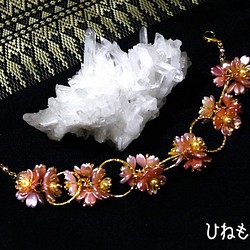 桜咲く羽織紐-花珠- 1枚目の画像