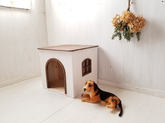 かわいい犬小屋 ドッグハウス キャットハウス 猫小屋 猫ハウス 室内