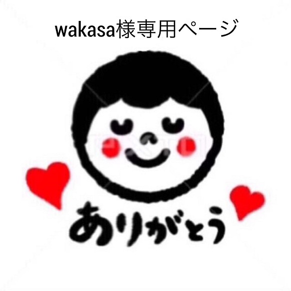 wakasa様専用ページ 1枚目の画像