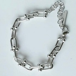 chains bracelet silver 1枚目の画像