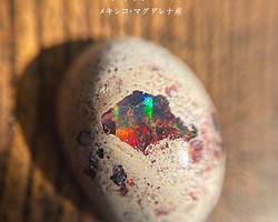 2022年5月新作下旬 カンテラオパール ルース 25 【18×12×6】7.41ct