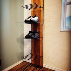 ✨新品✨ シューズ ボックス  靴 棚 家具 玄関